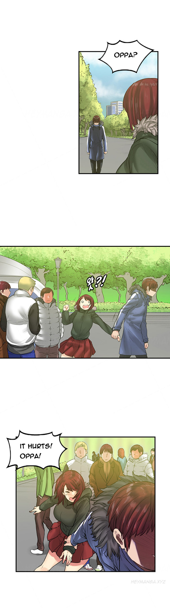 親友ガールフレンドCh.1-23