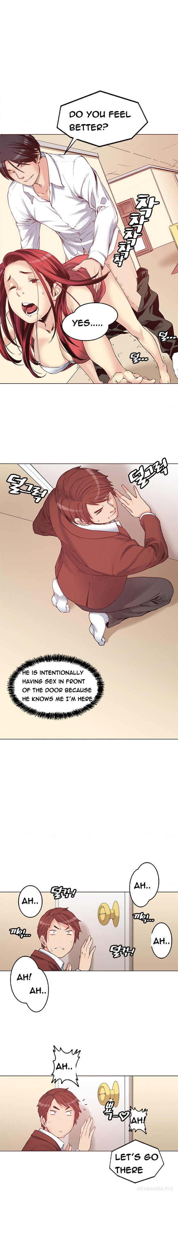 親友ガールフレンドCh.1-23