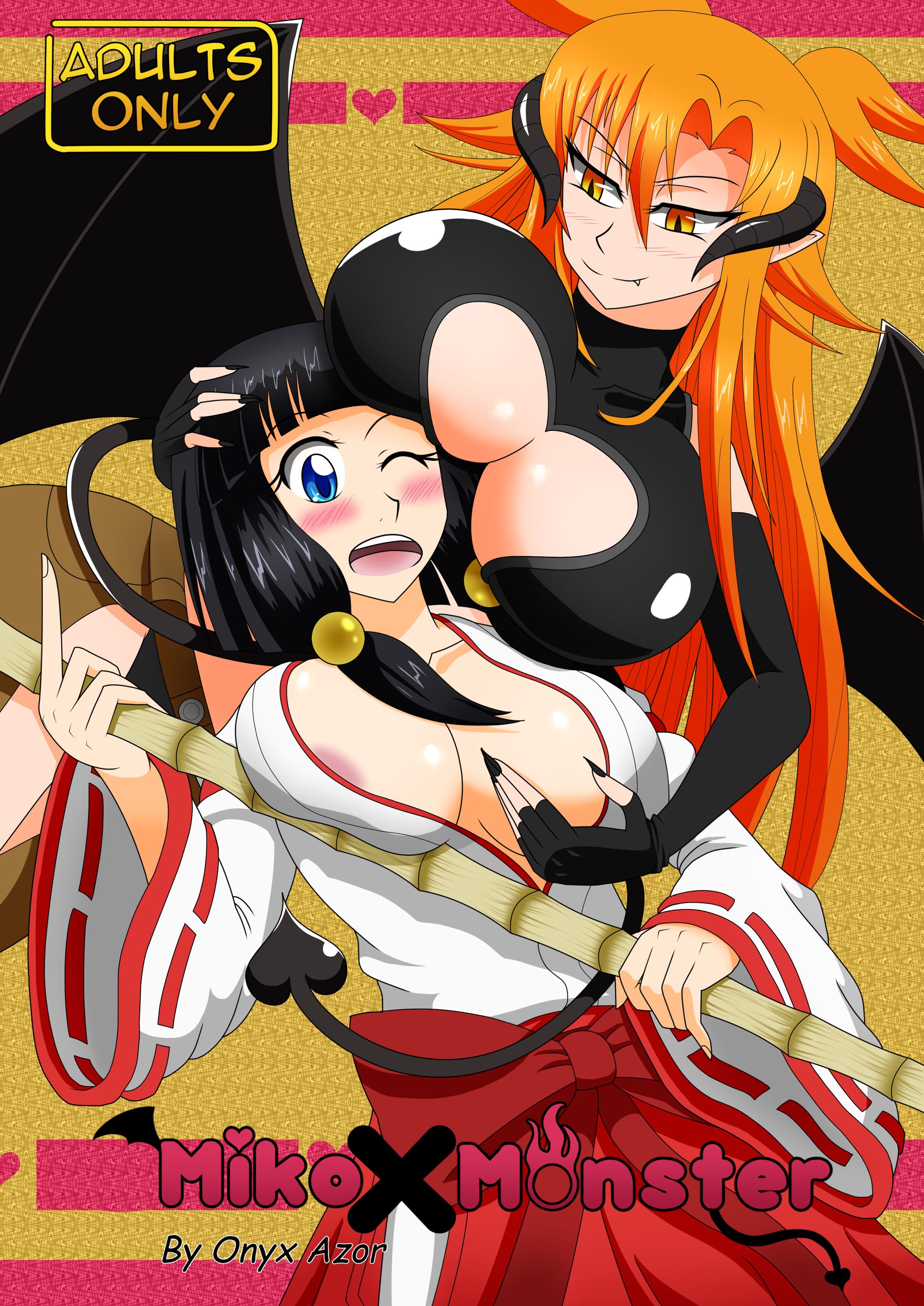 MikoXMonster_Chapter1_A_Lovely_Devil_in_Me MikoXMonster_Chapter1_A_Lovely_Devil_in_Me
