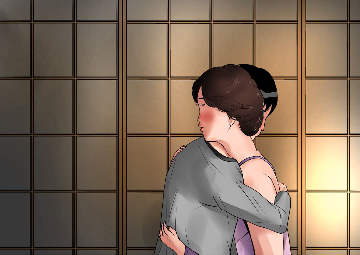 母と恋に