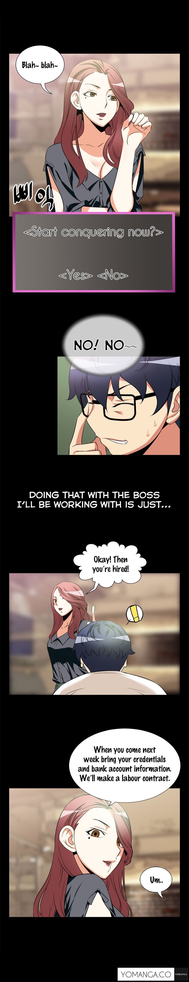 愛のパラメータCh.1-22