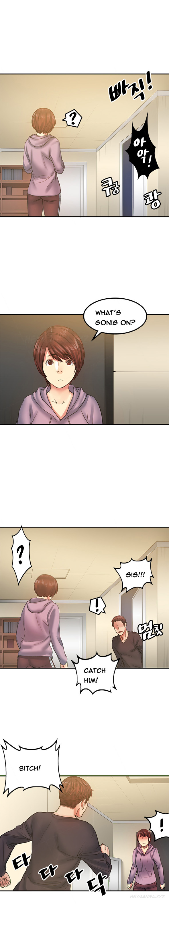 親友ガールフレンドCh.1-21