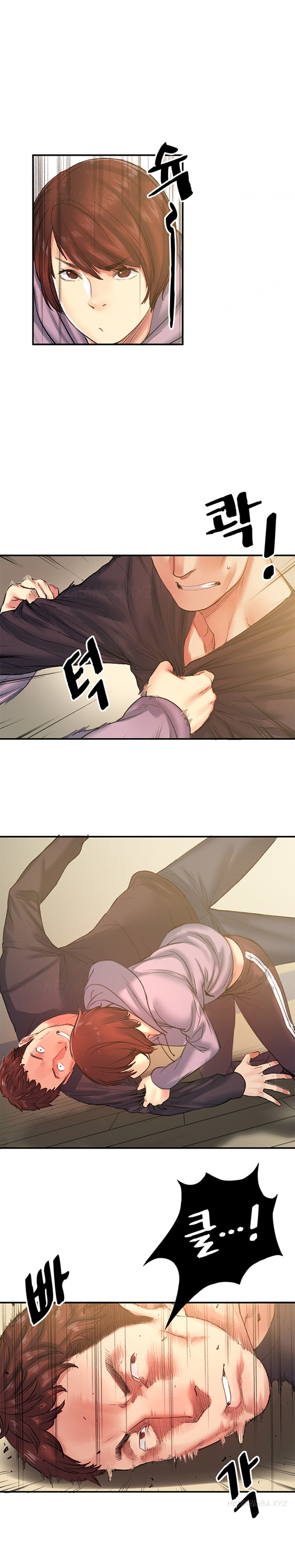 親友ガールフレンドCh.1-21