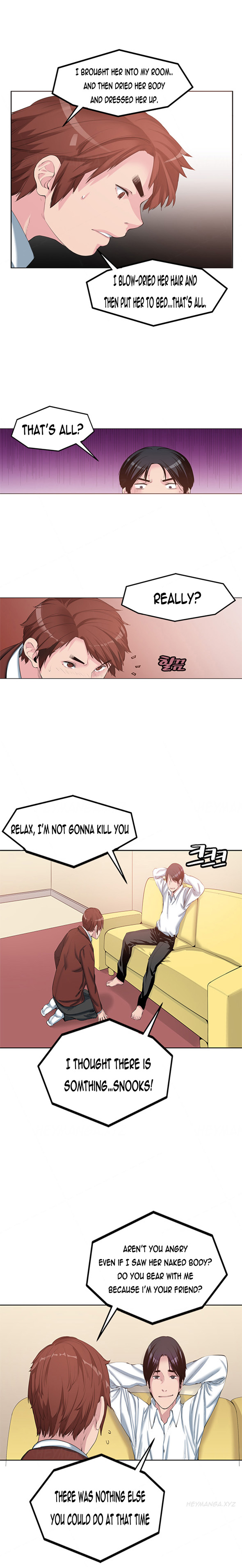親友ガールフレンドCh.1-21