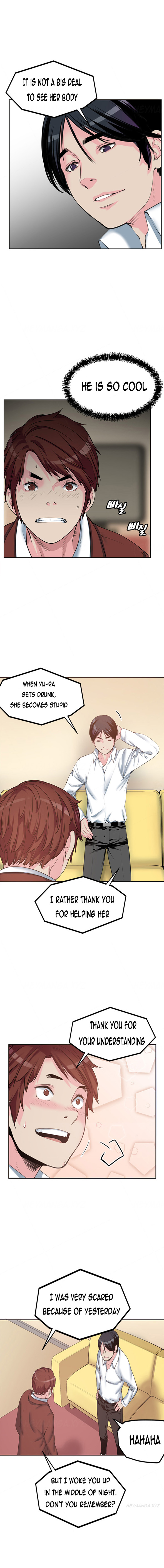 親友ガールフレンドCh.1-21