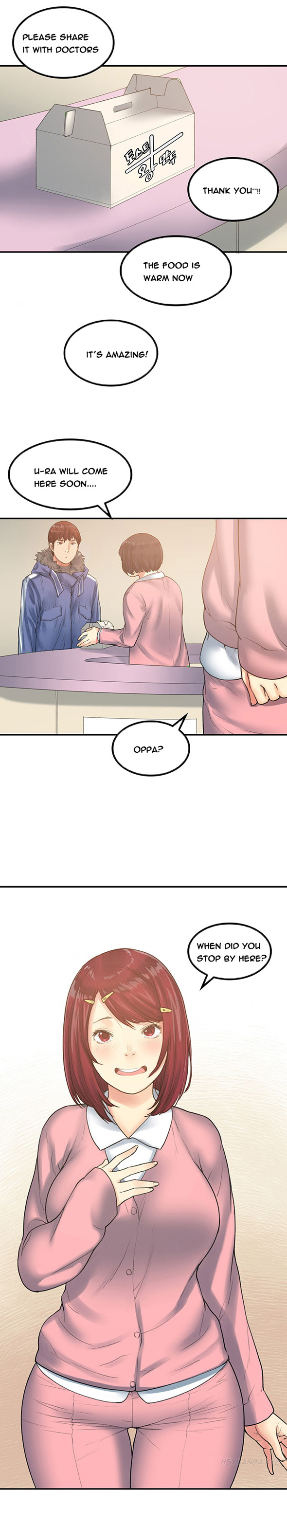 親友ガールフレンドCh.1-21