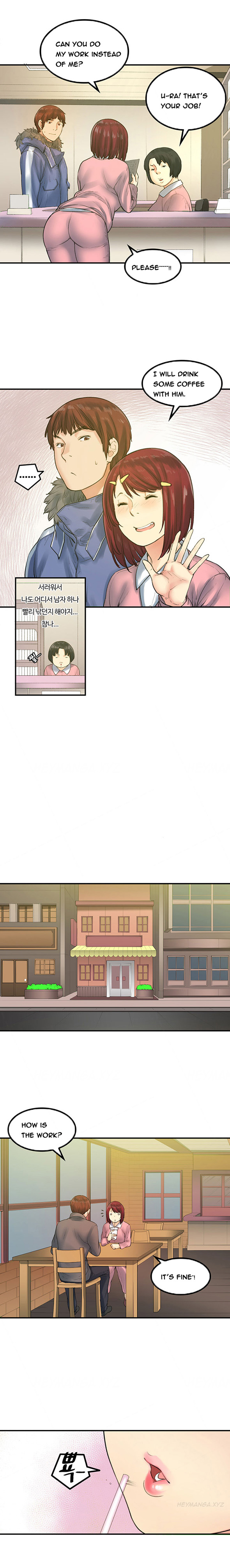 親友ガールフレンドCh.1-21