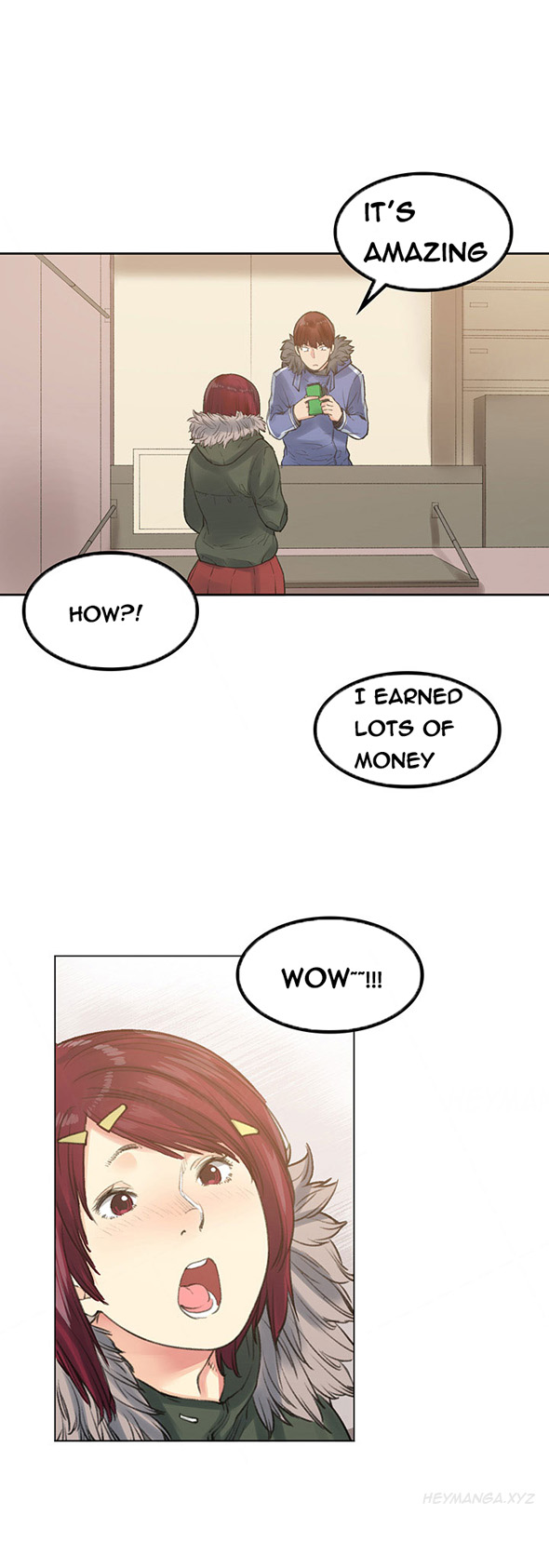 親友ガールフレンドCh.1-21