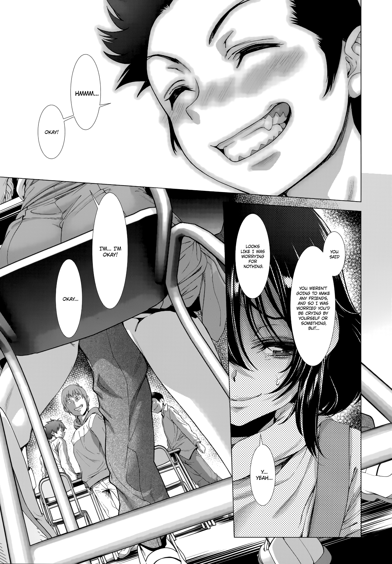 ちんぽつきいじめらっこ| «Dickgirl!»、いじめの物語-Ch。 1-7 ちんぽつきいじめらっこ| «Dickgirl!»、いじめの物語-Ch。 1-7