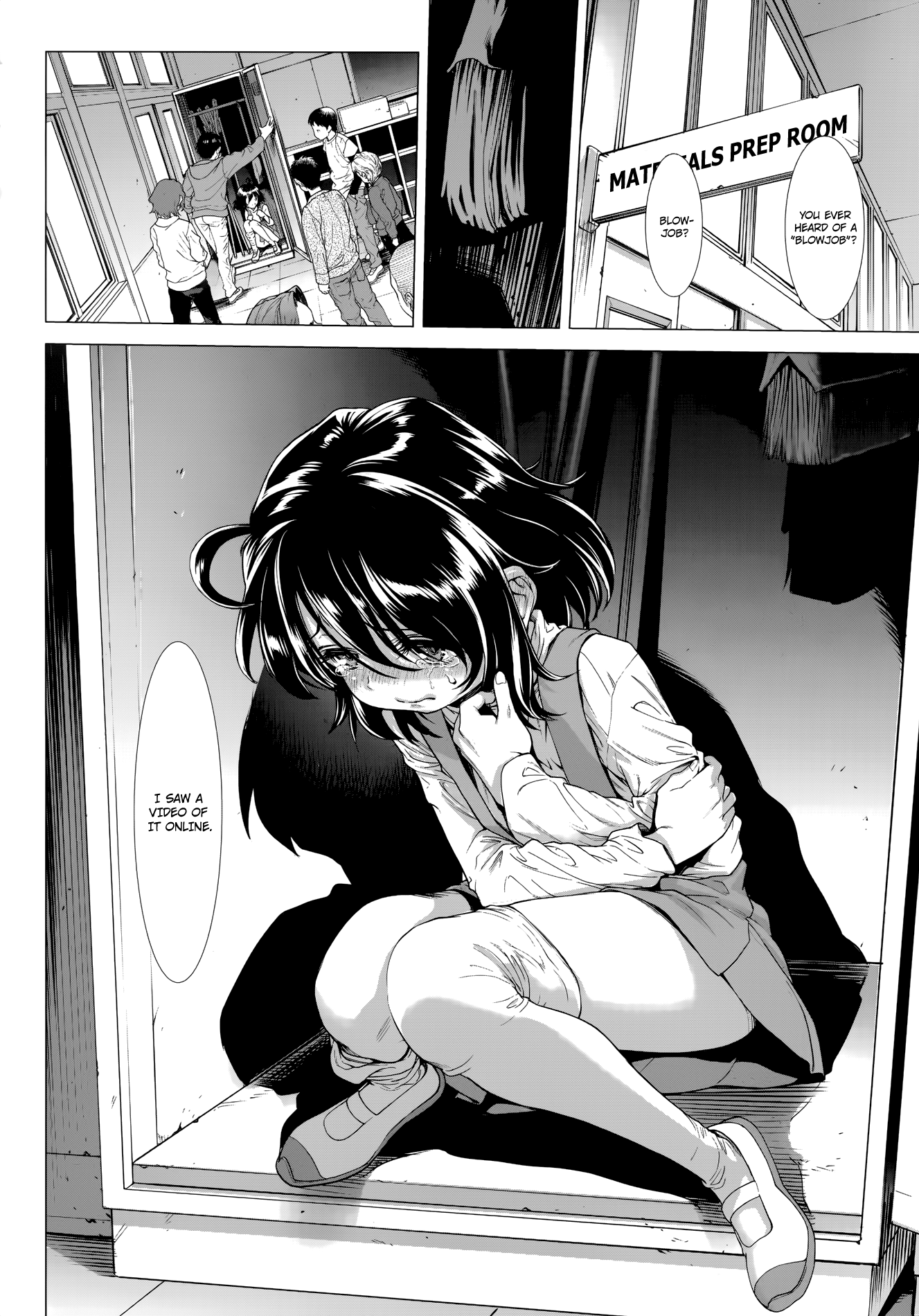 ちんぽつきいじめらっこ| «Dickgirl!»、いじめの物語-Ch。 1-7 ちんぽつきいじめらっこ| «Dickgirl!»、いじめの物語-Ch。 1-7