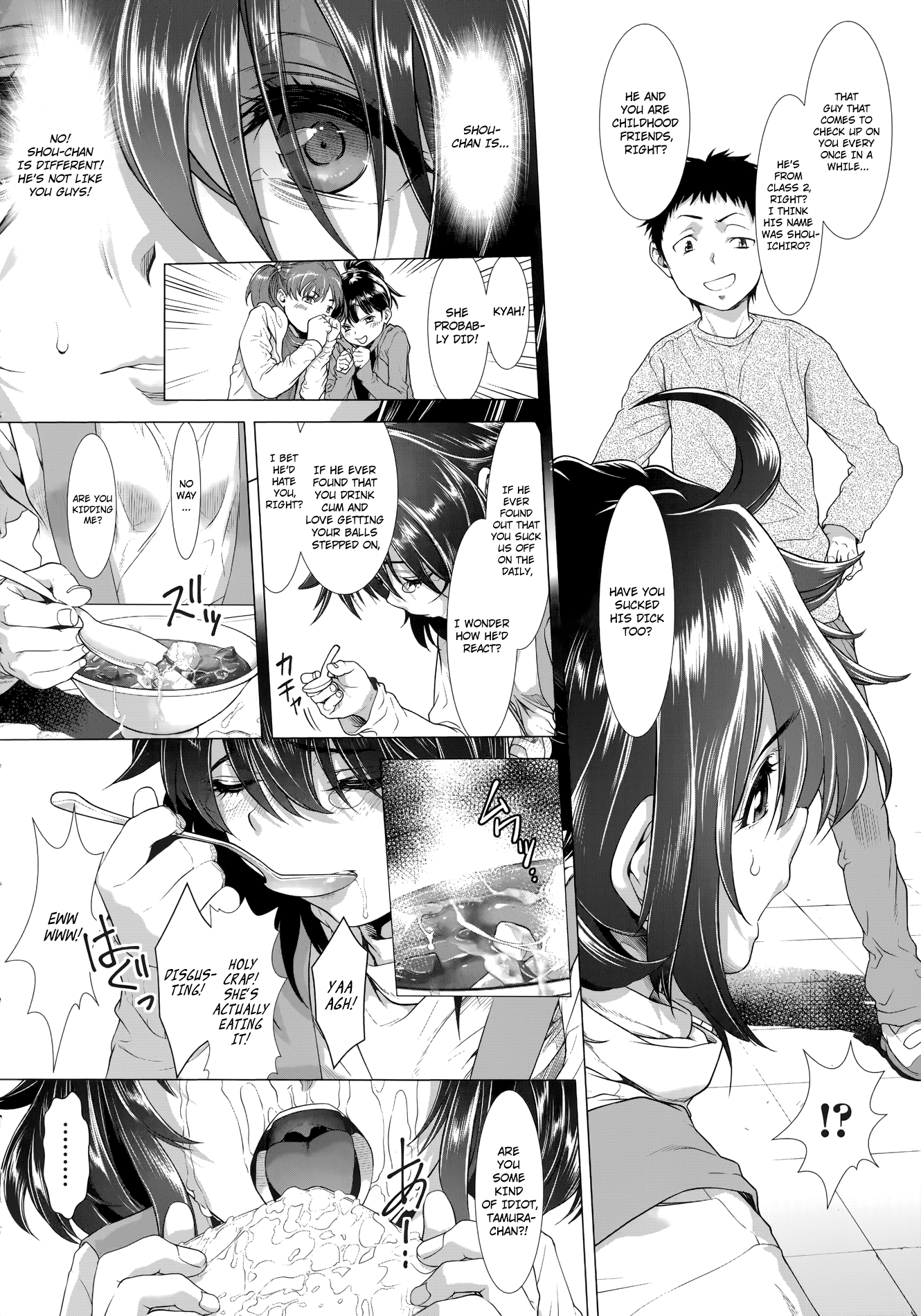 ちんぽつきいじめらっこ| «Dickgirl!»、いじめの物語-Ch。 1-7 ちんぽつきいじめらっこ| «Dickgirl!»、いじめの物語-Ch。 1-7