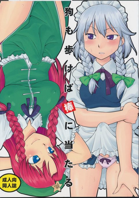 犬も歩けばぼうにあたる 犬も歩けばぼうにあたる