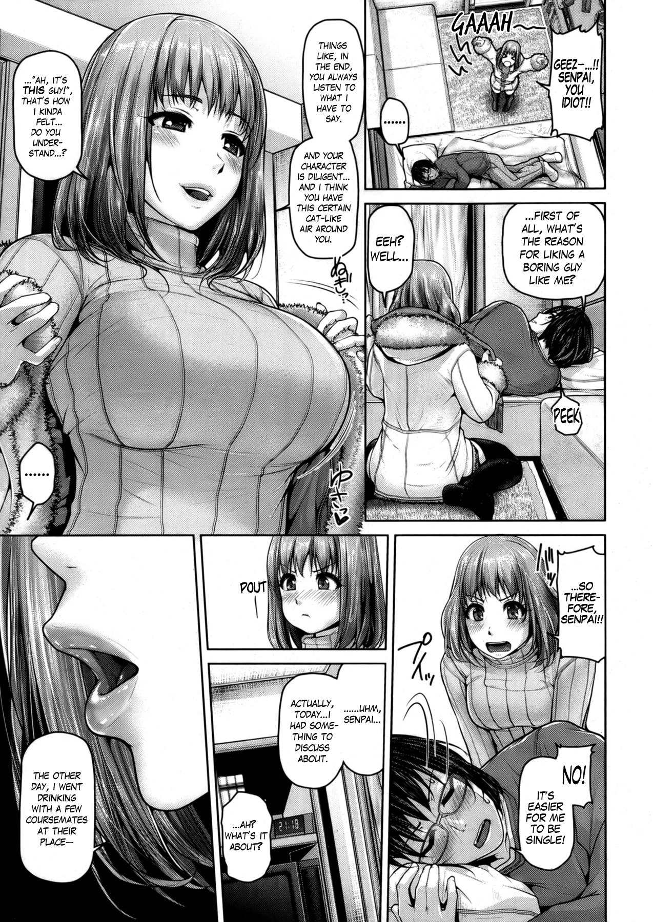 行き過ぎた女の子-まゆちゃん
