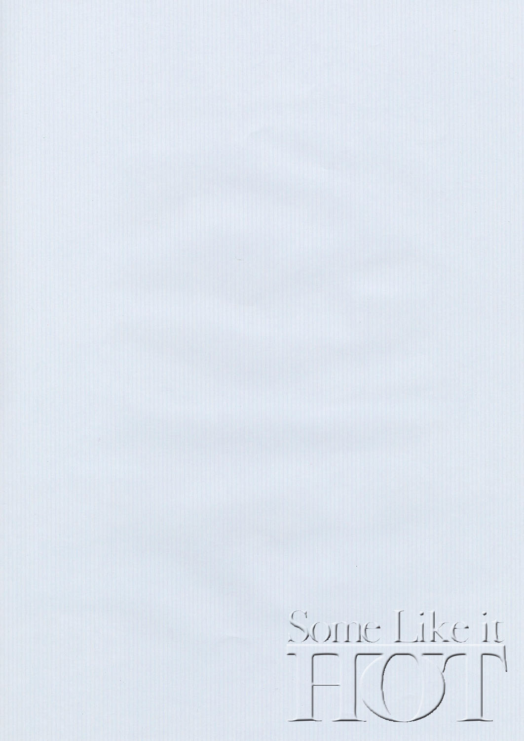 お熱いのがお好き