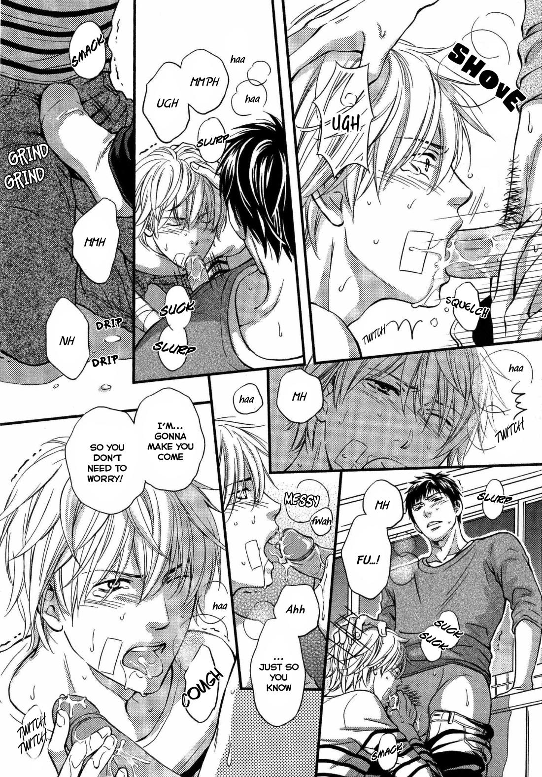 Juuyoku PornoCh。 1-2