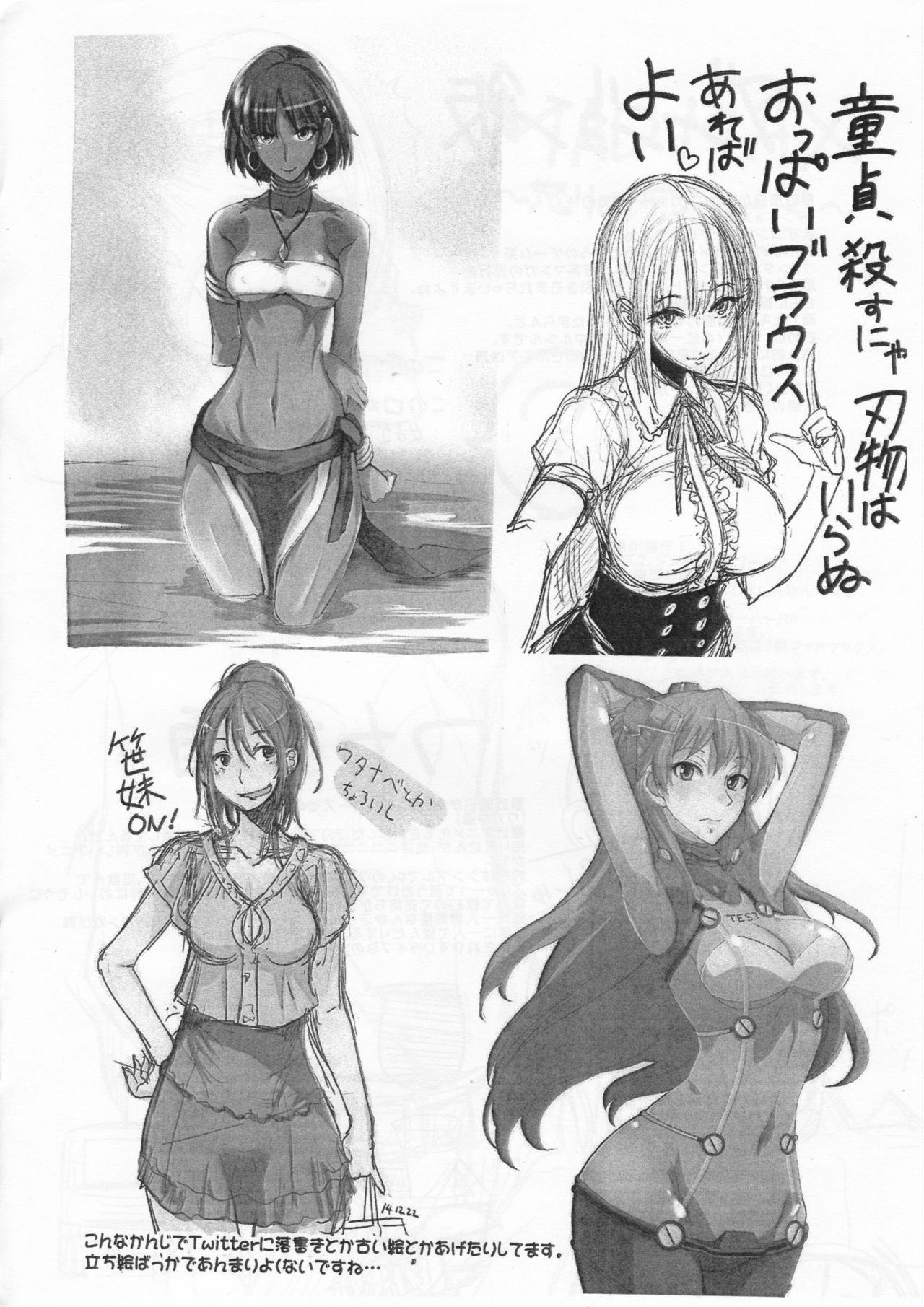 2015夏のコピ本