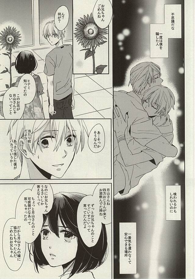 君が太陽