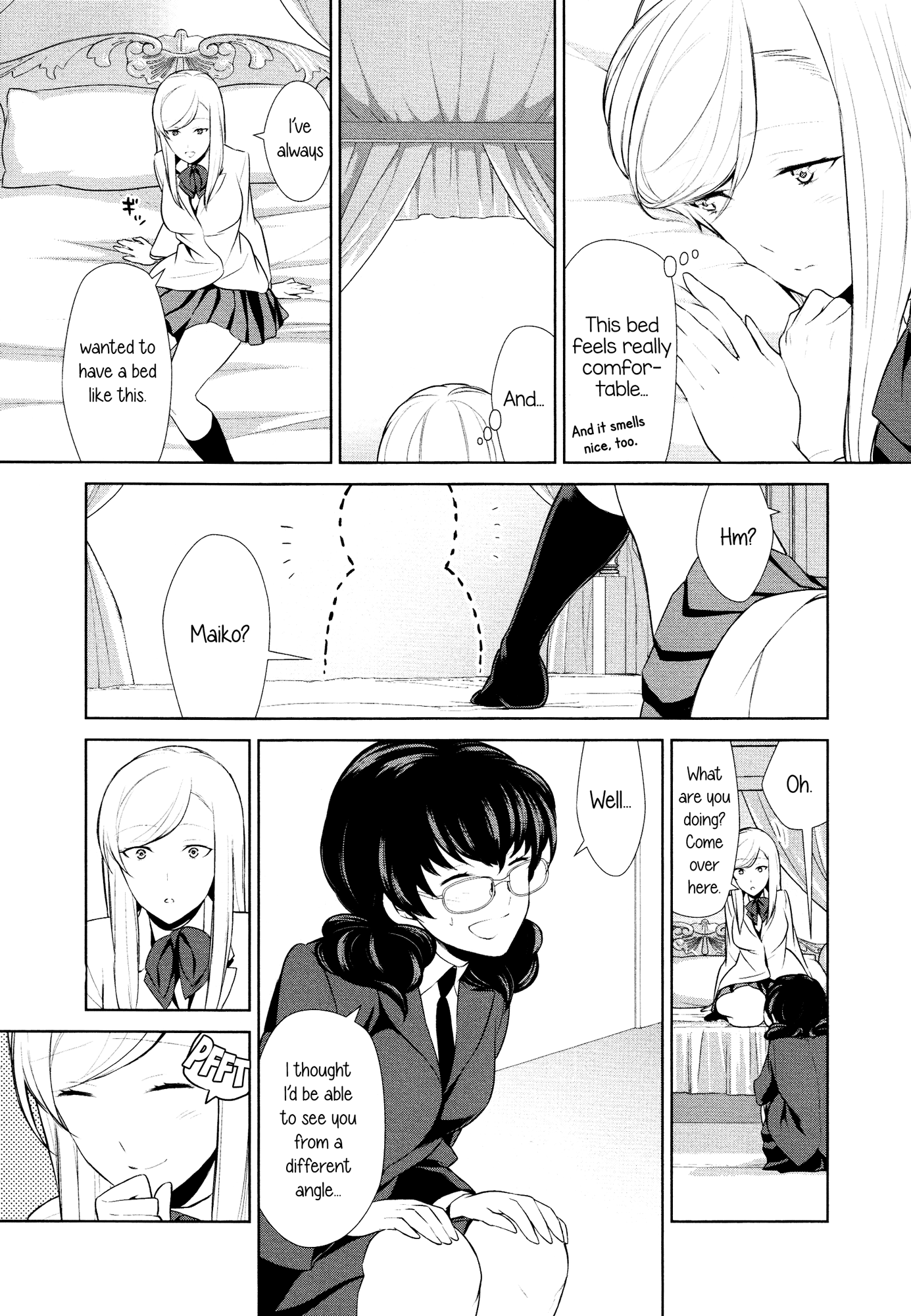わたしのしゅみってえんですか？ |私の趣味は奇妙ですか？ Ch。 4（L-レディース＆ガールズラブ-0​​7