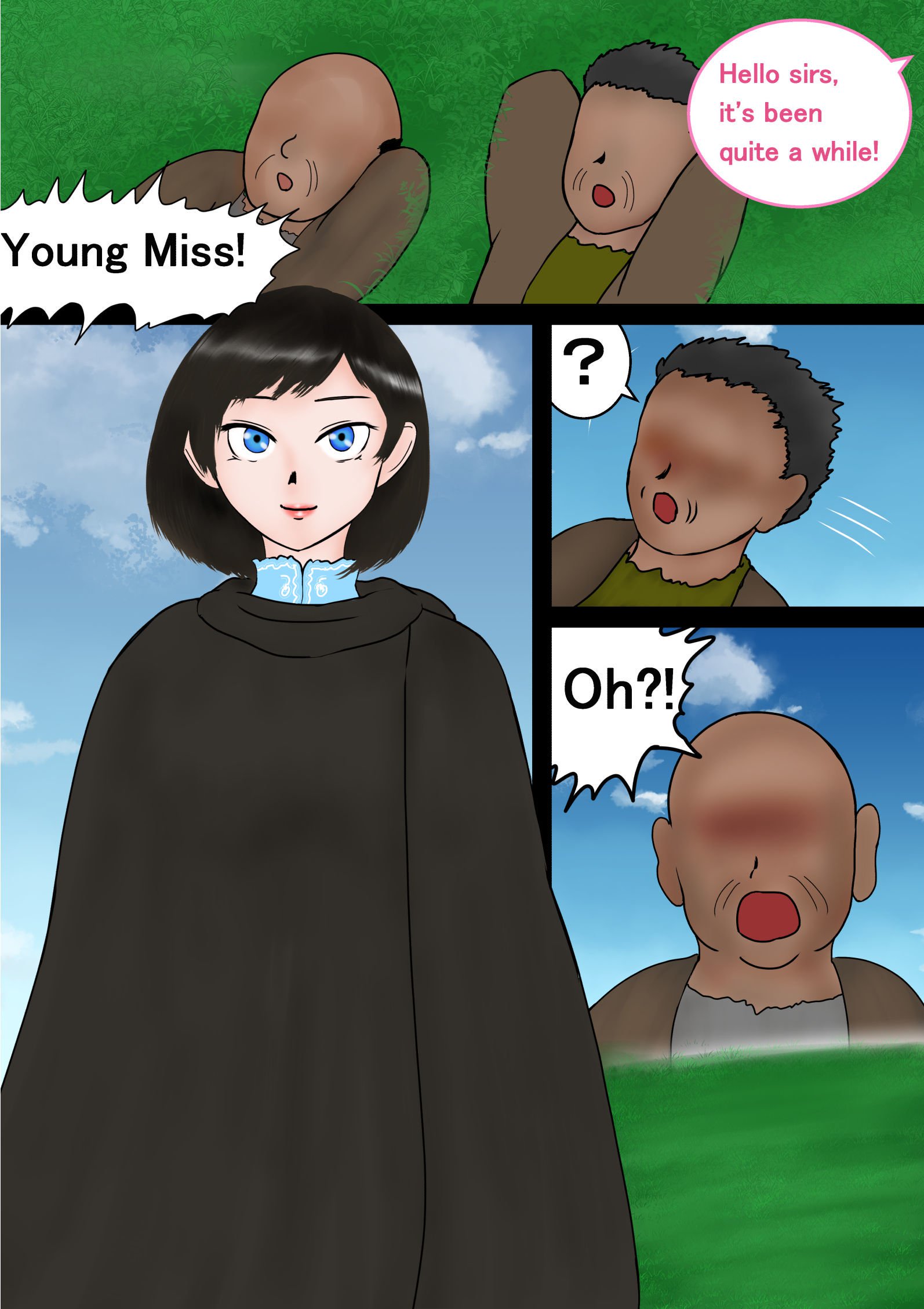 ジャイアントノッカーズ、リトルウィッチチャプター01：青空搾乳