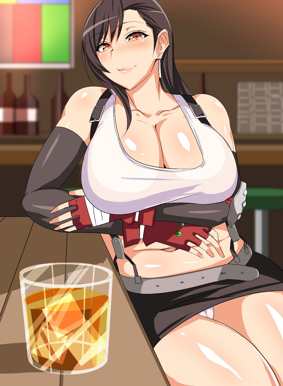 バーノアの娘は見た目によると変態ビッチ
