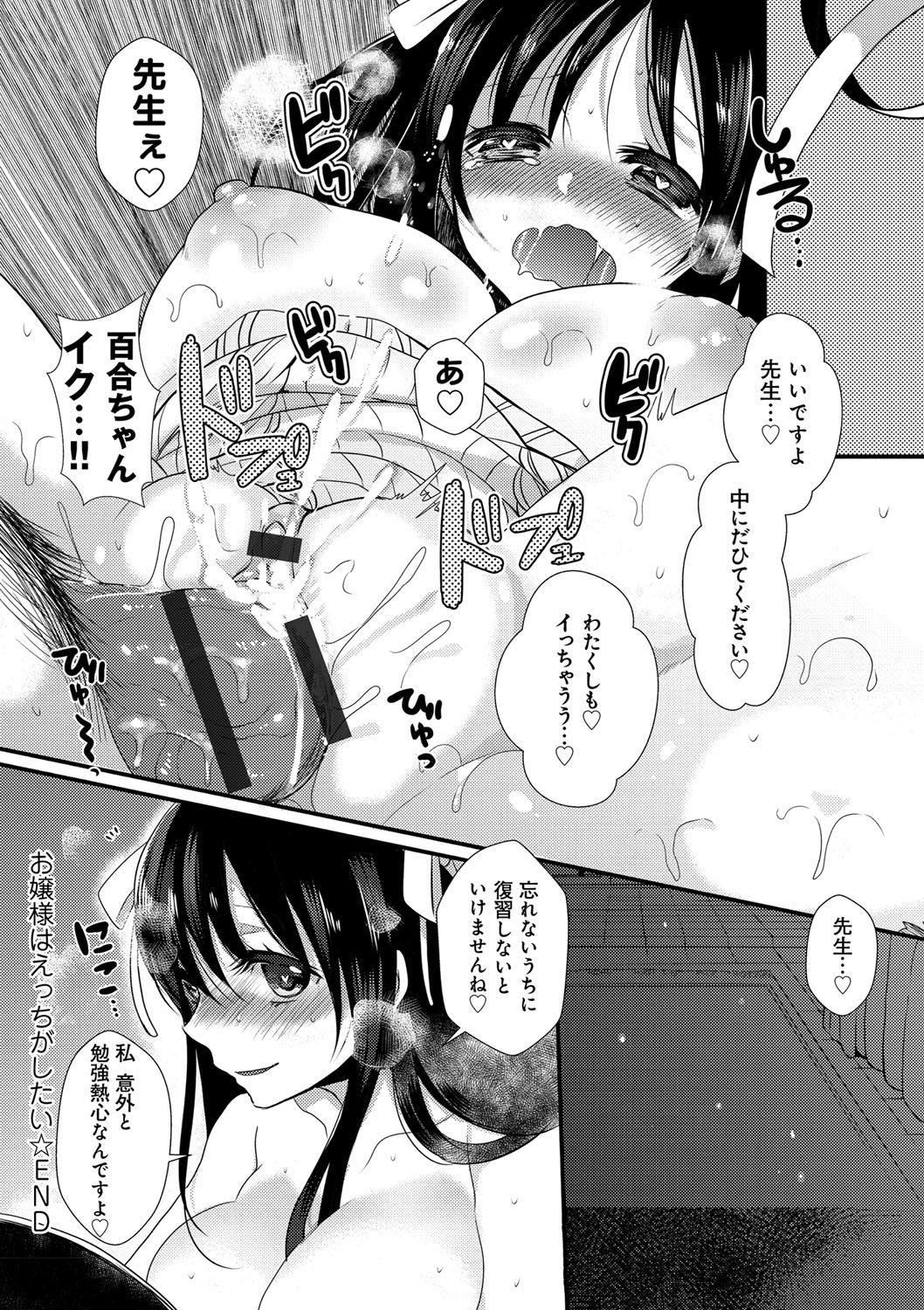 お嬢様はははしたい