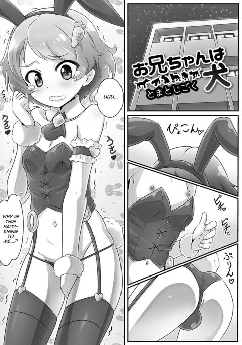 おにいちゃんは犬|鬼ちゃんの犬