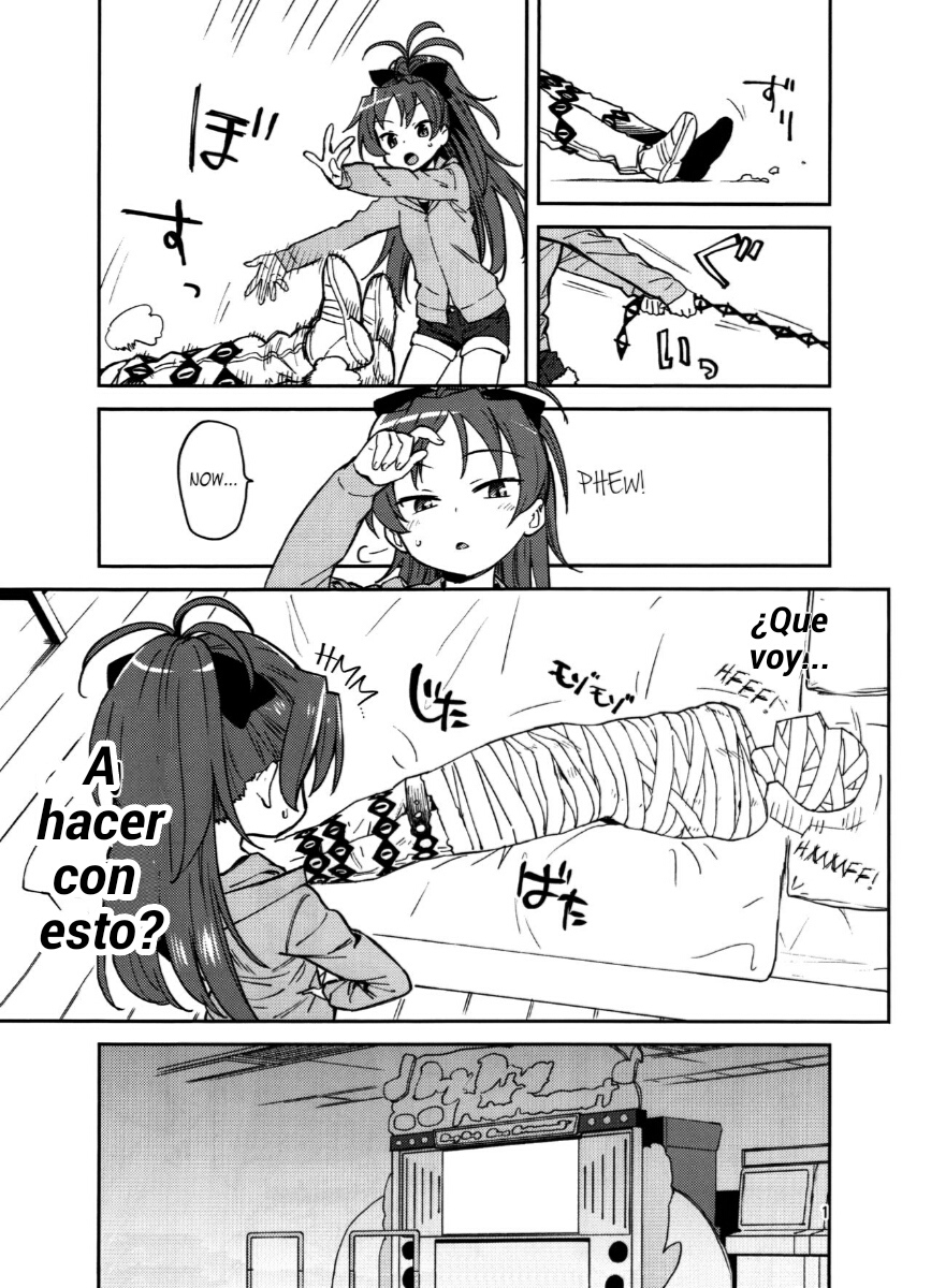 una historia donde Kyouko y yo lo hicimos