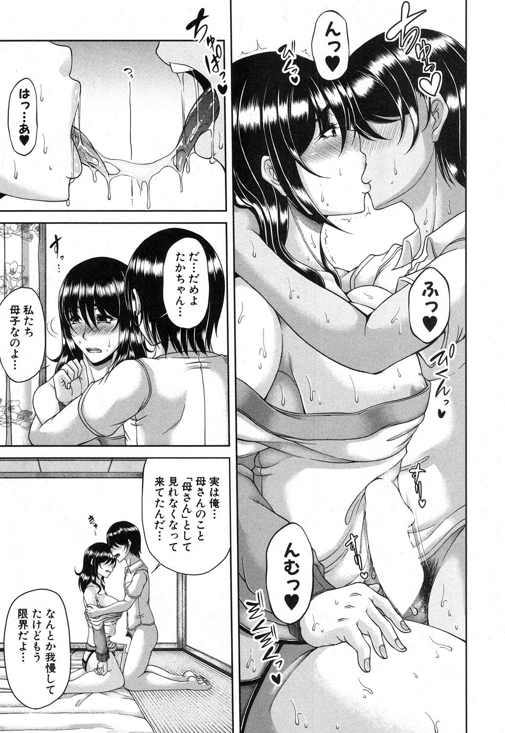 コミック熟女2017-02Vol。 34