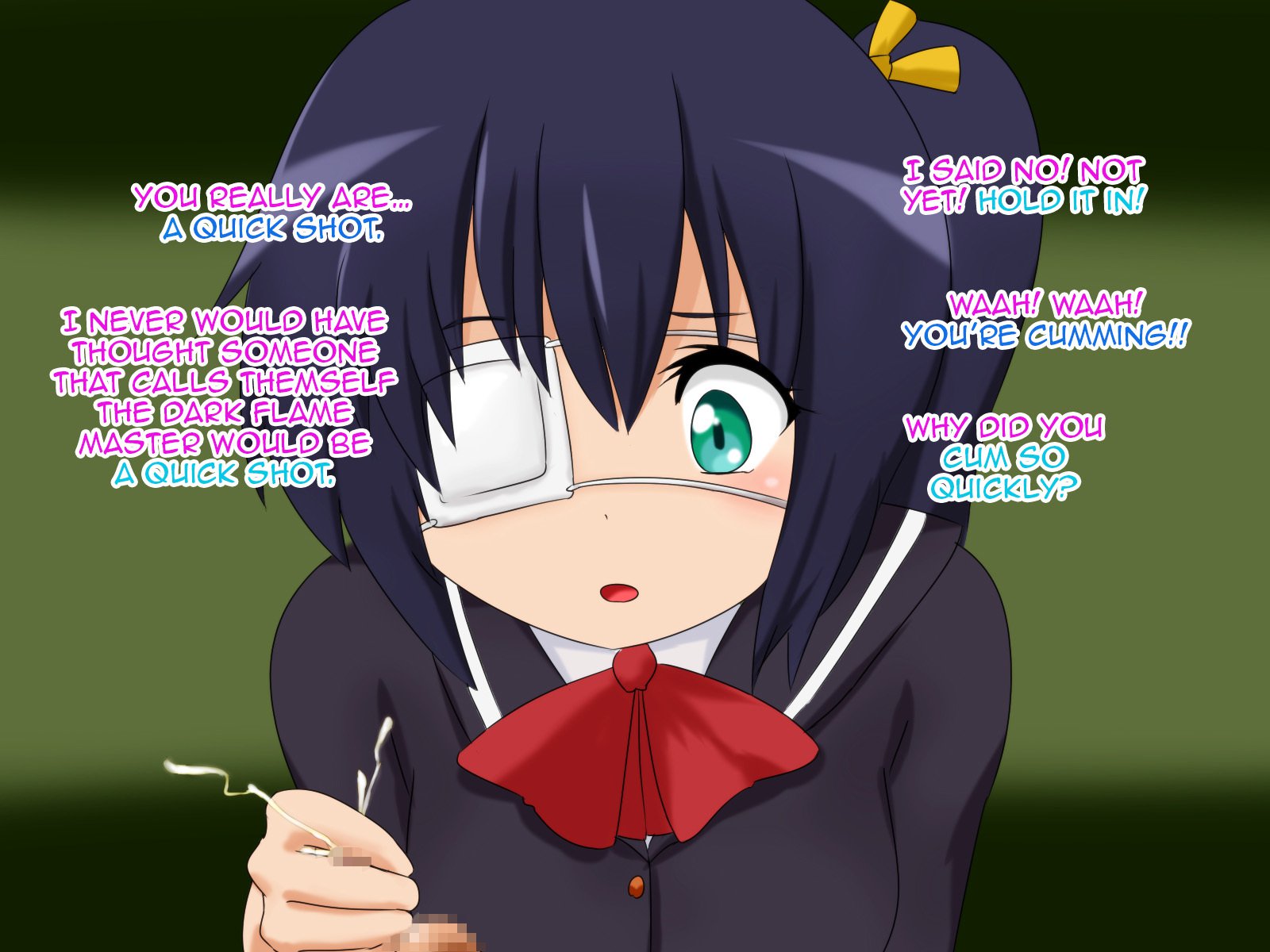 Mおとこはおちんちんをばかにされとどぷどぷゅしゃせいしちゃうの4