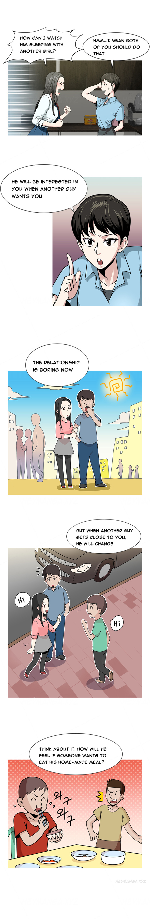 パートナー変更Ch.1-14