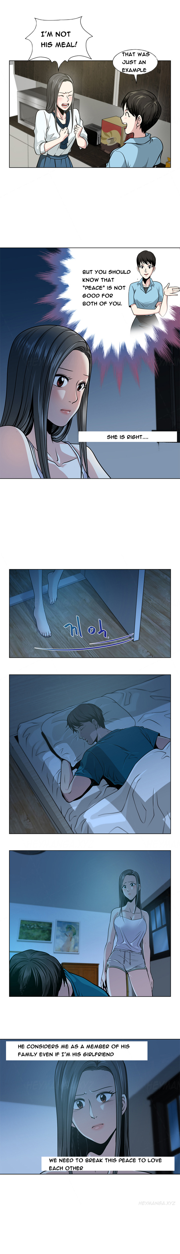パートナー変更Ch.1-14