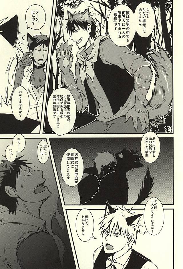 コヨーテ、色付きの闇