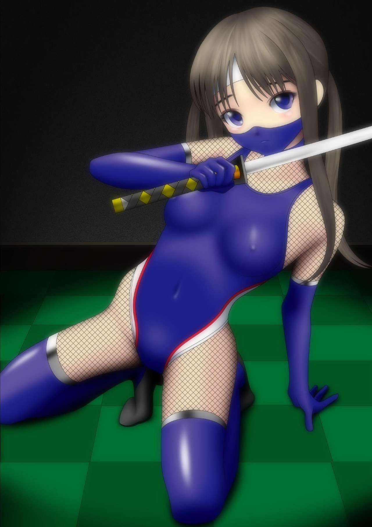 Speedo NinjaGirl-惨めな法則