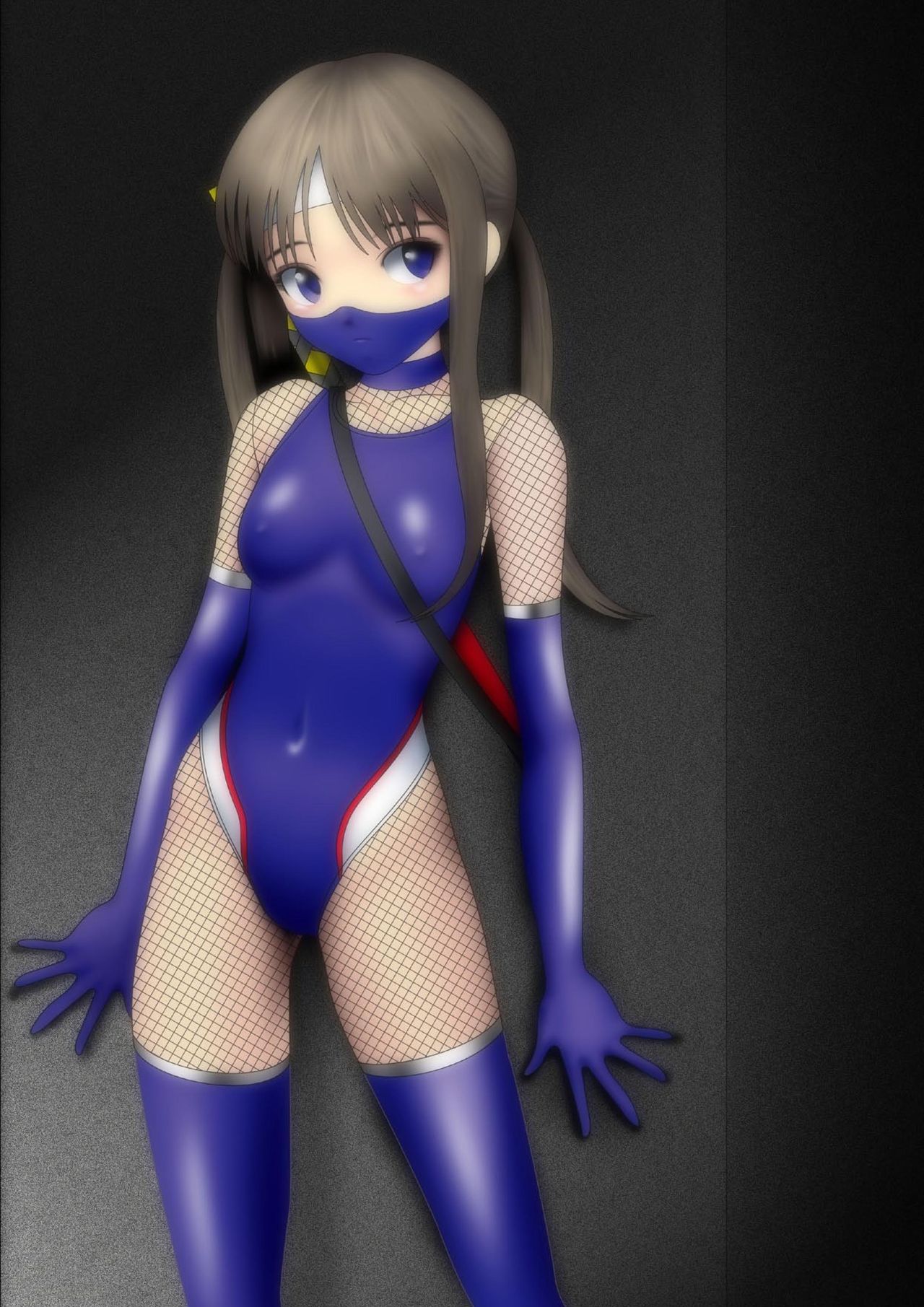 Speedo NinjaGirl-惨めな法則