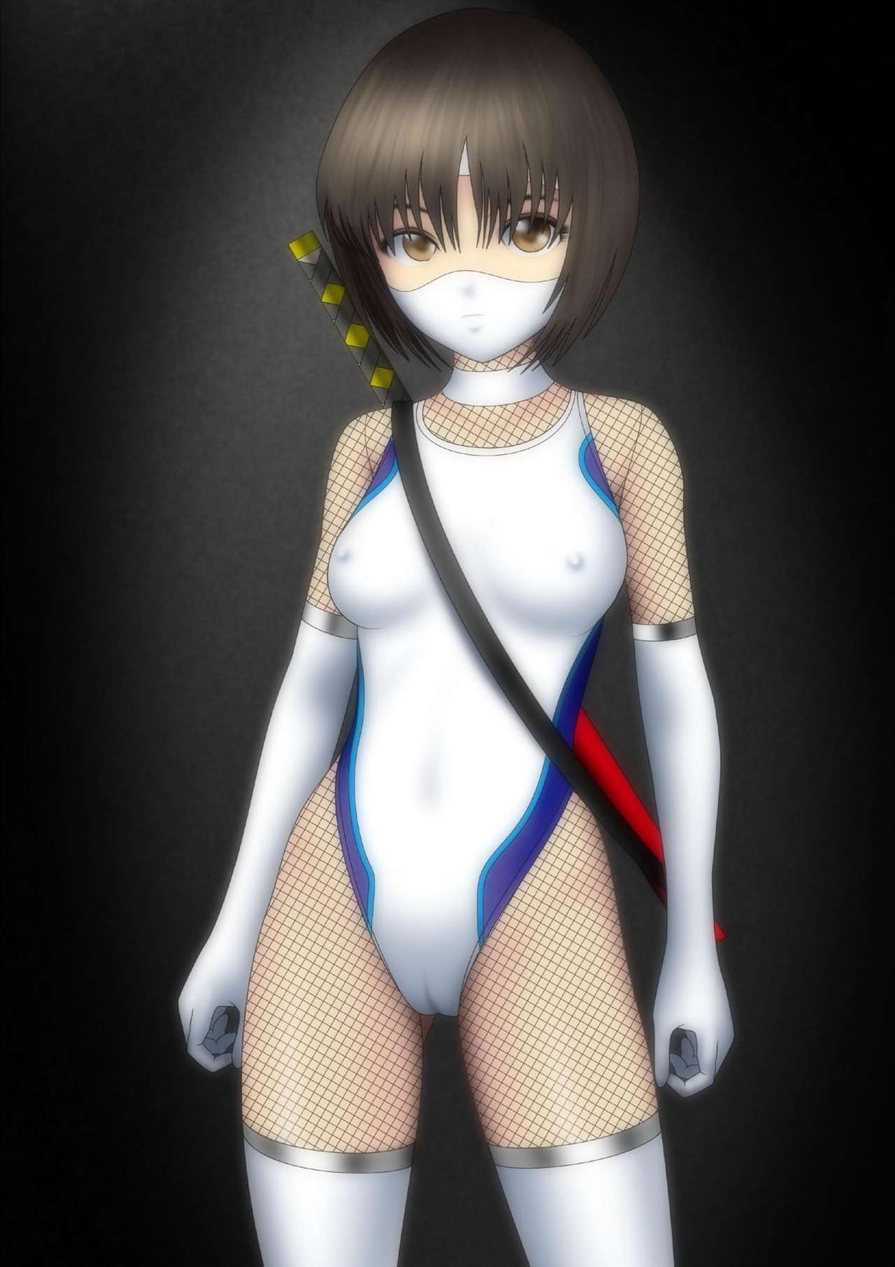 Speedo NinjaGirl-惨めな法則