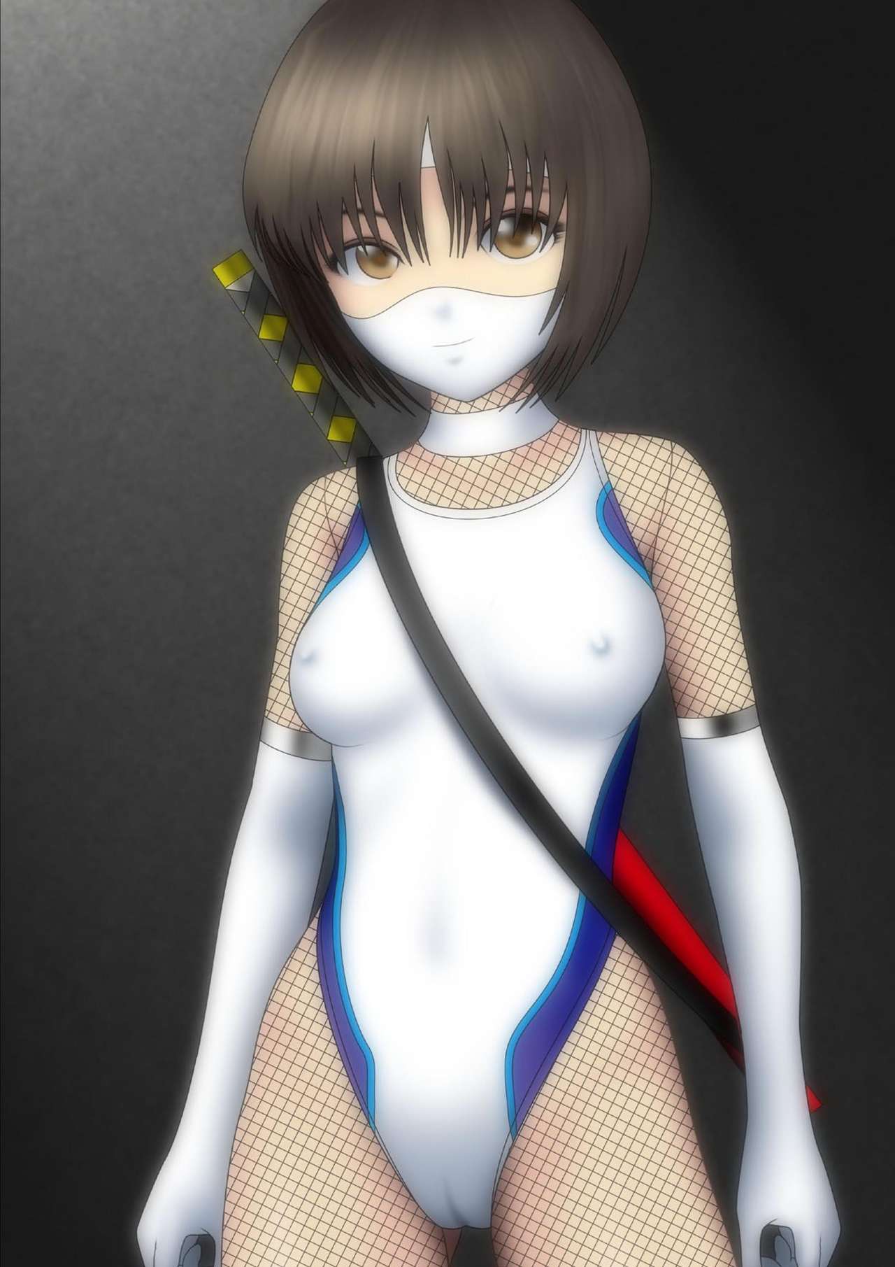Speedo NinjaGirl-惨めな法則