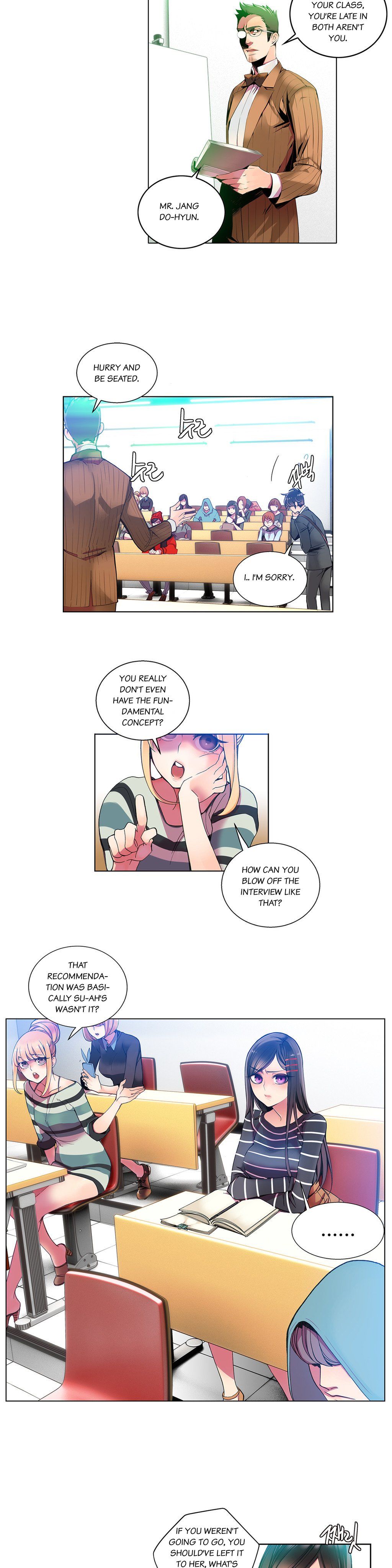 リリスのコードCh.1-9
