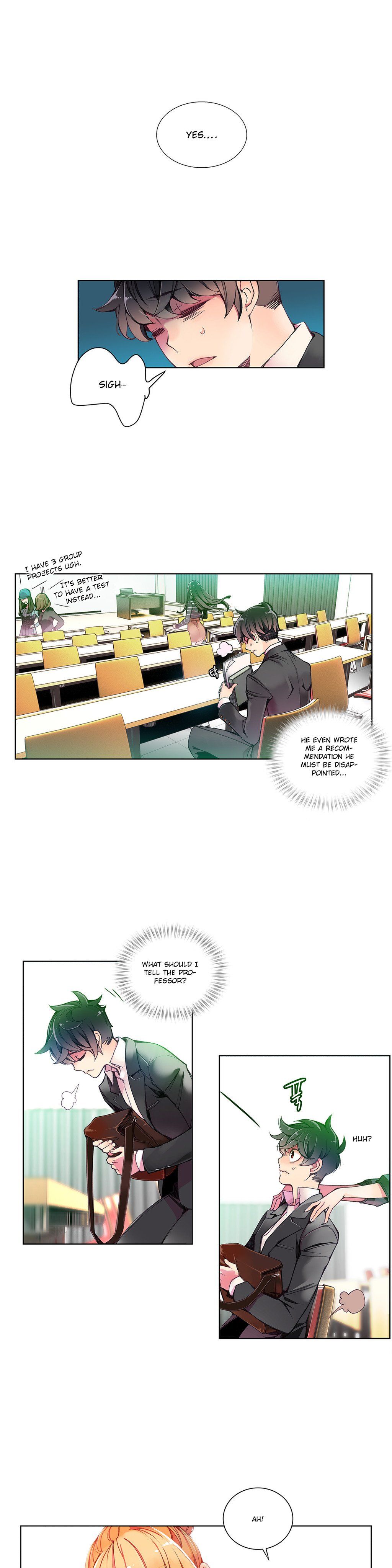 リリスのコードCh.1-9