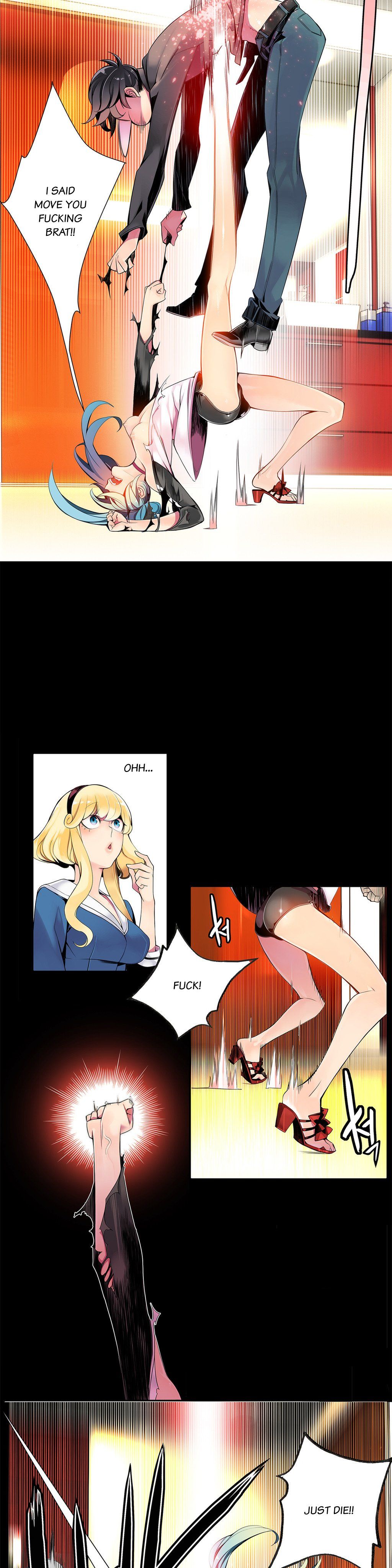 リリスのコードCh.1-9