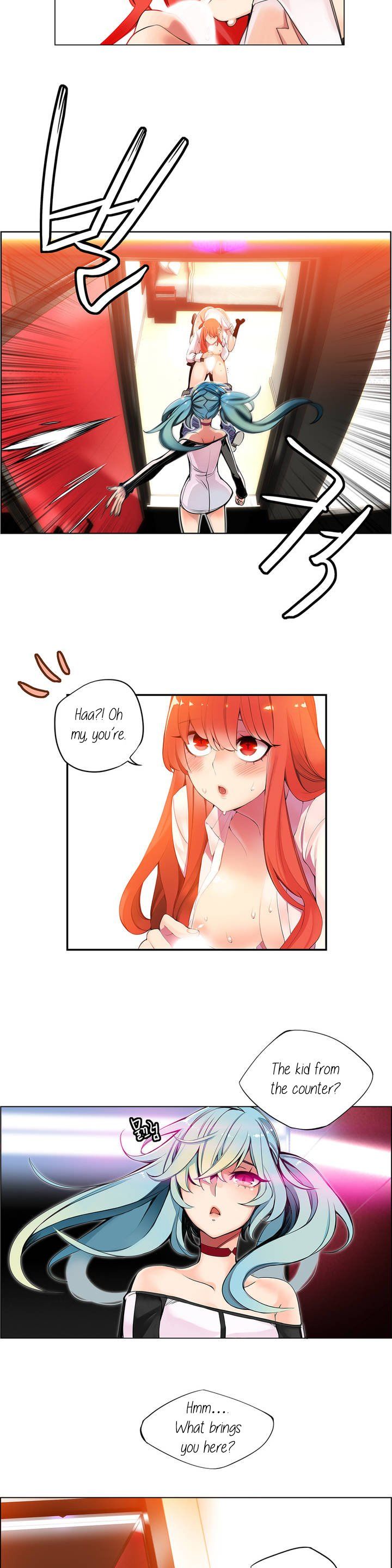 リリスのコードCh.1-9