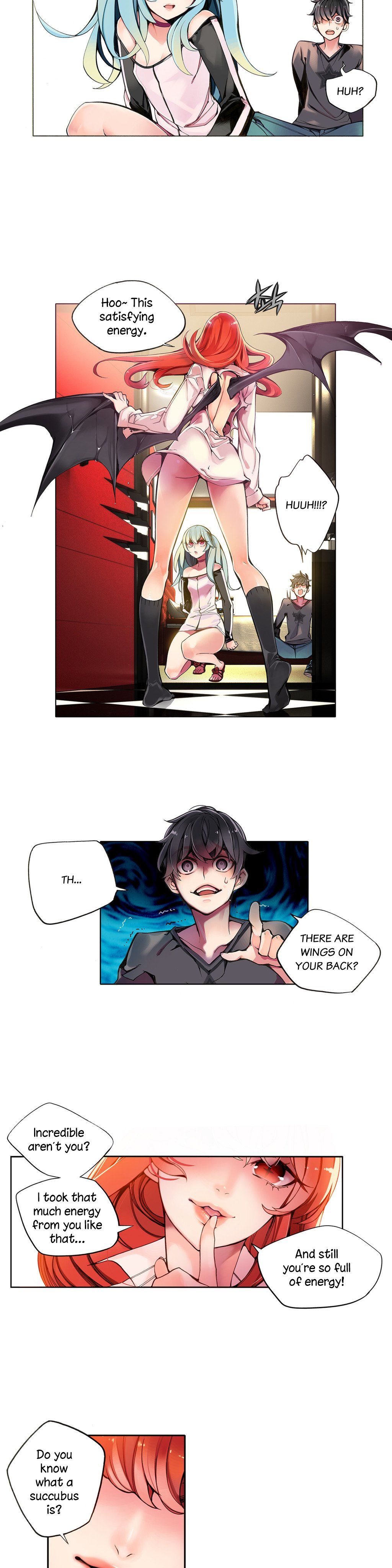 リリスのコードCh.1-9