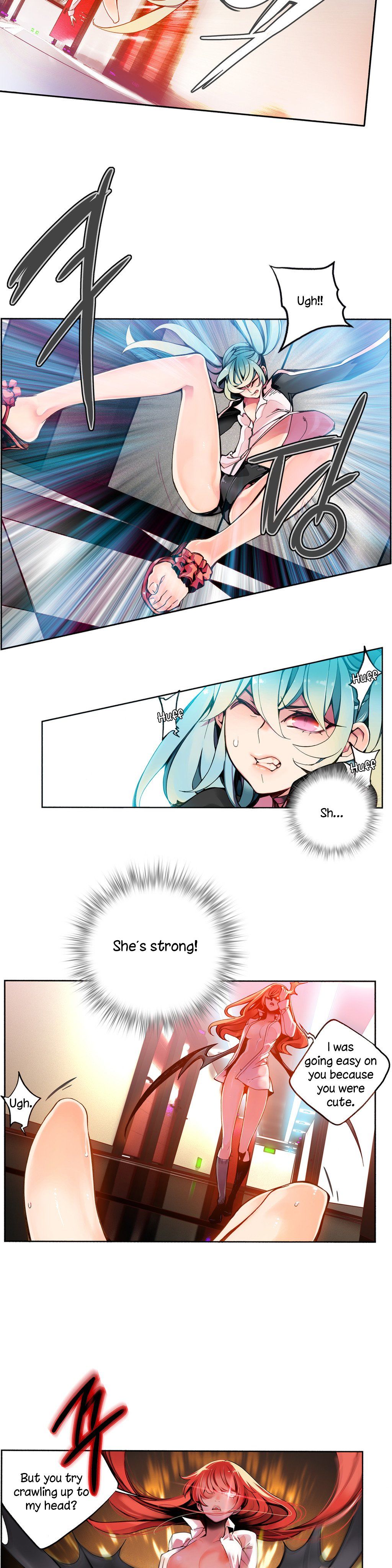 リリスのコードCh.1-9