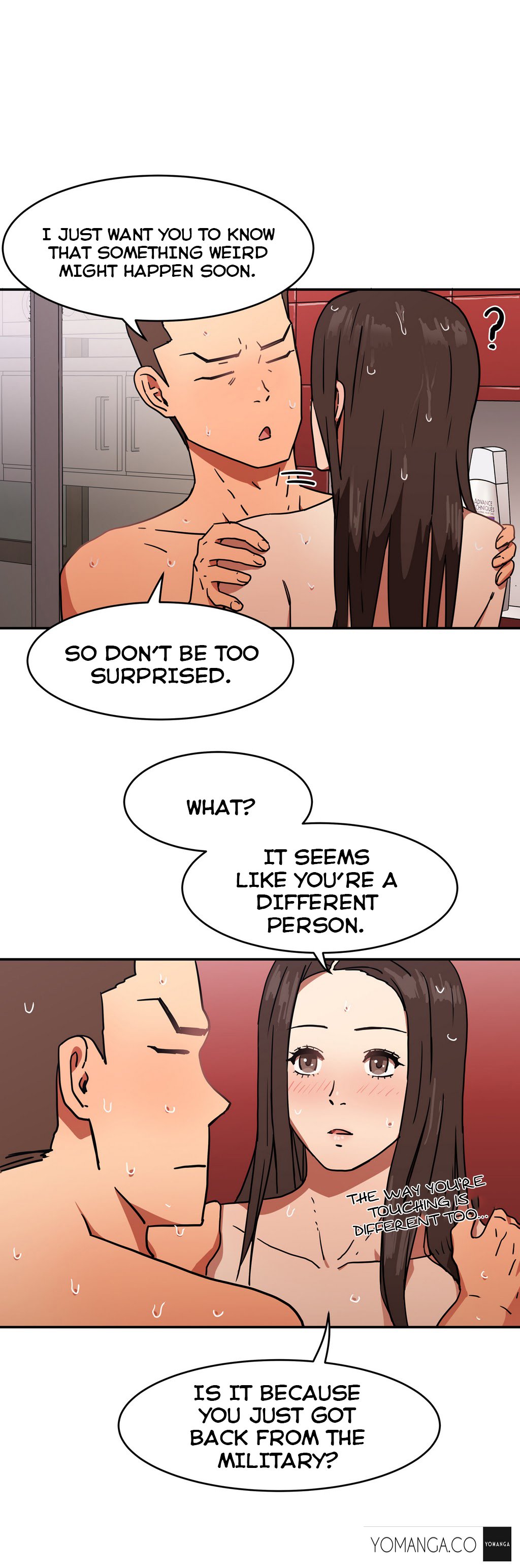 愛を控えるCh.1-15