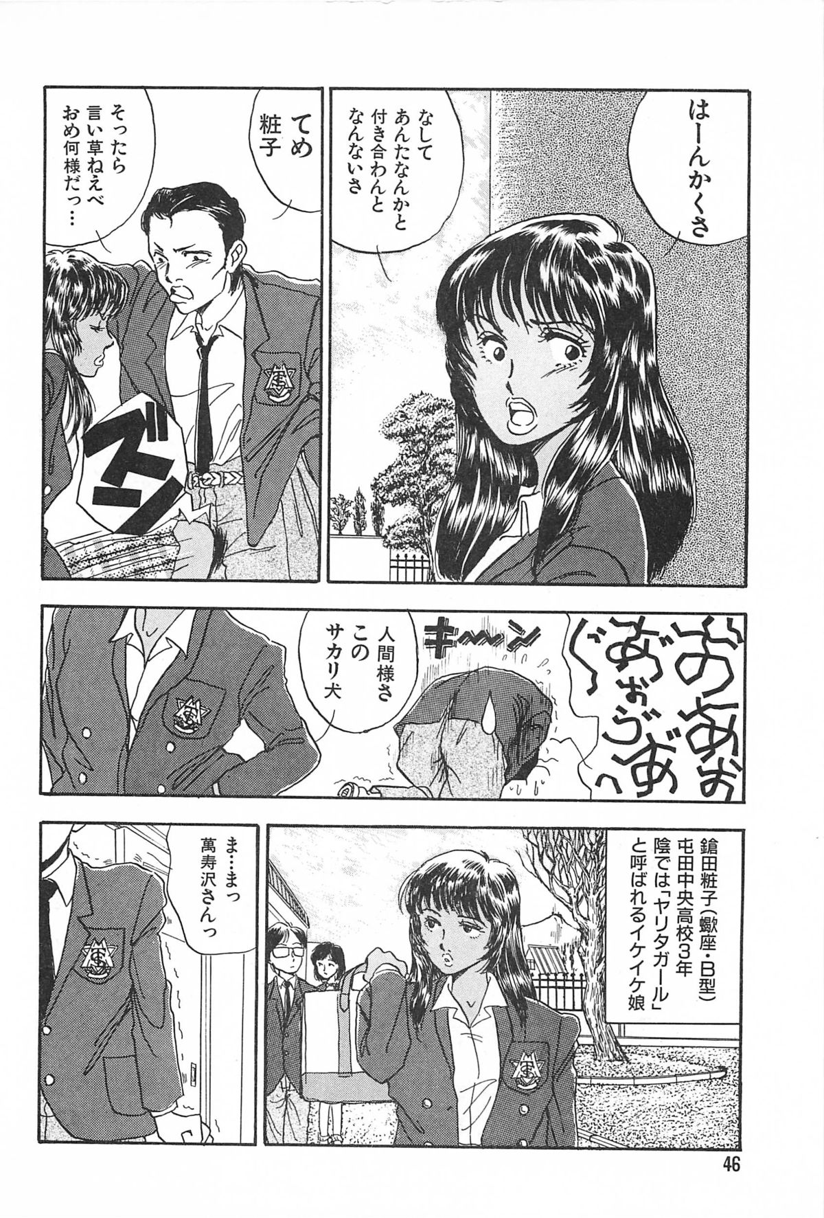 青年の青年とうそう-青春の性的闘争