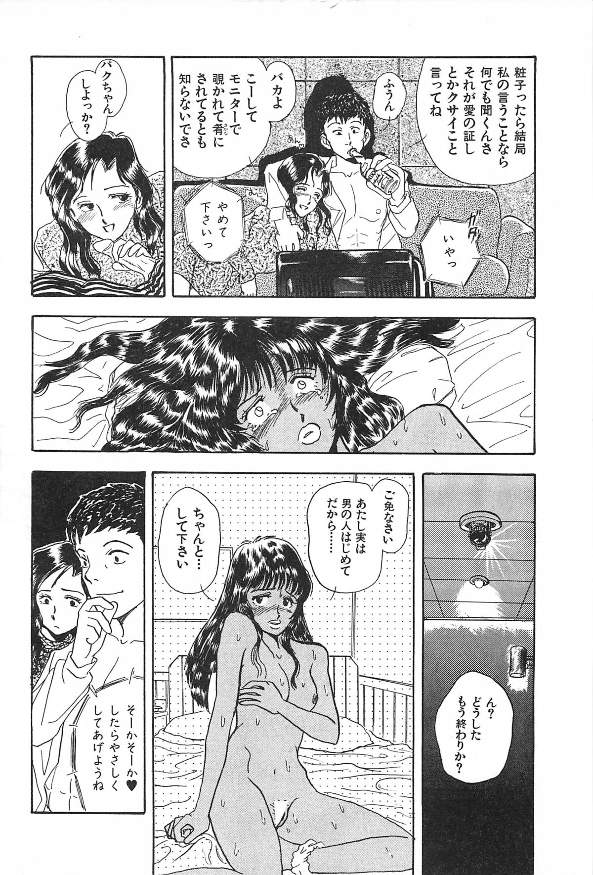 青年の青年とうそう-青春の性的闘争