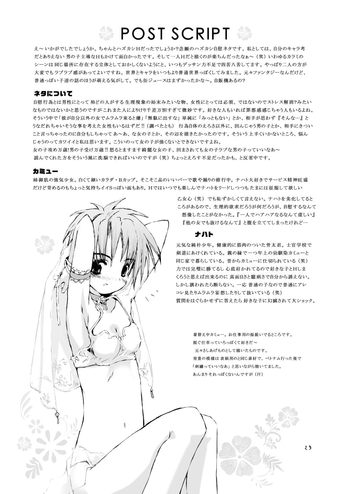 酸っぱい甘いセクシュアリティ