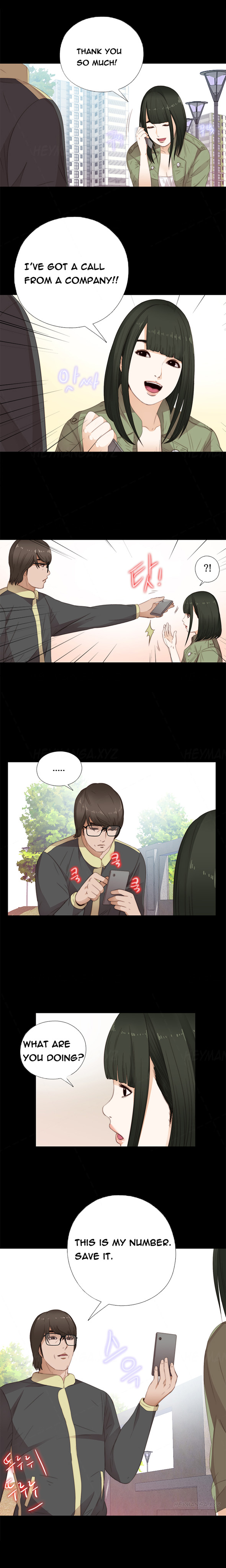 隣の女の子Ch.1-19