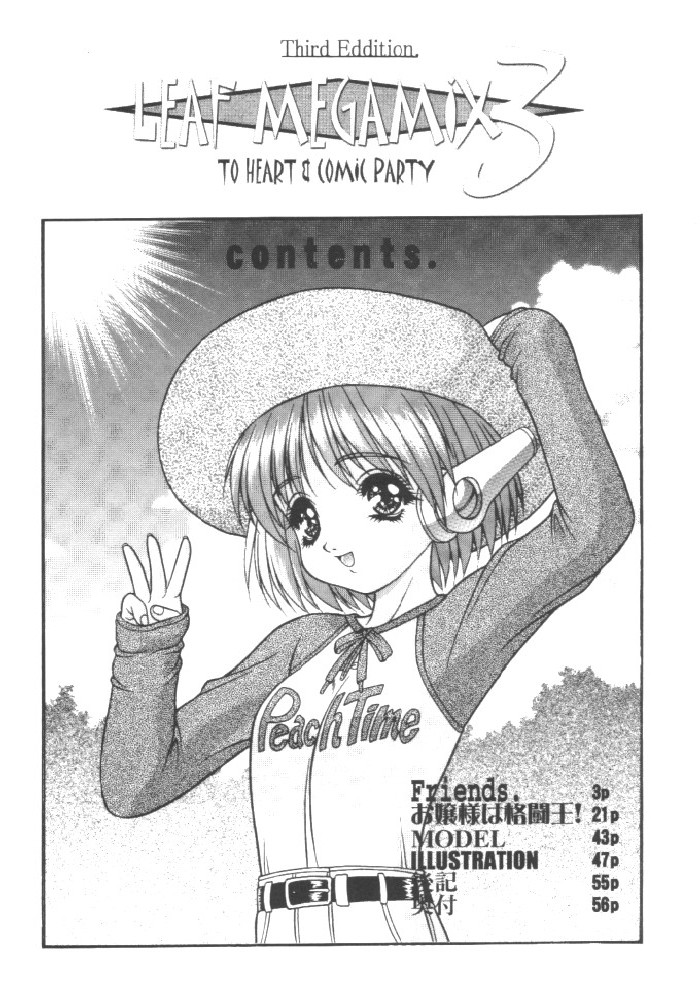 リーフメガミックス3