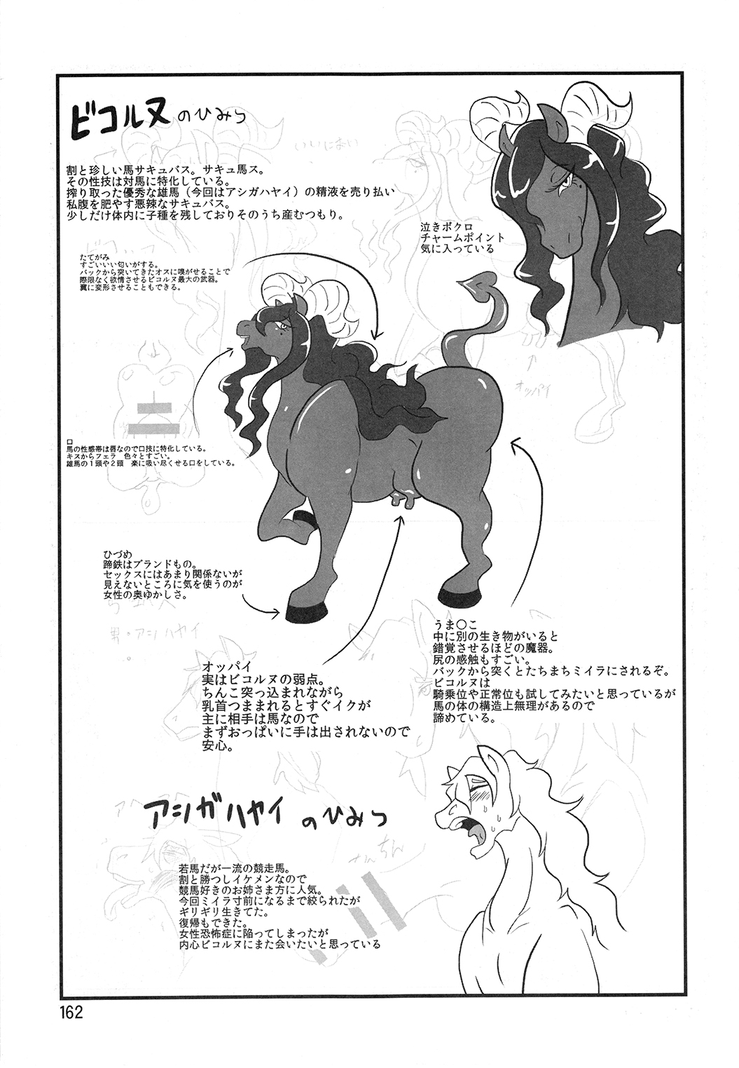 マーレホリック4ケモラバーEX