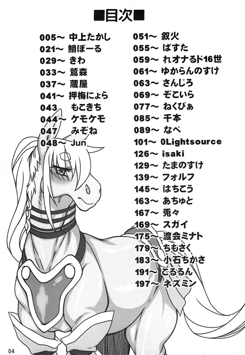 マーレホリック4ケモラバーEX